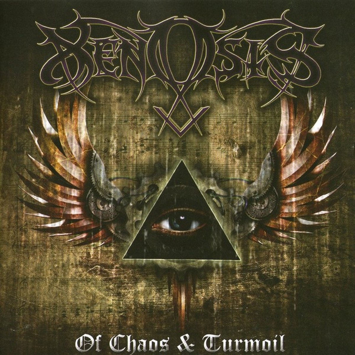Xenosis - Of Chaos And Turmoil (CD)