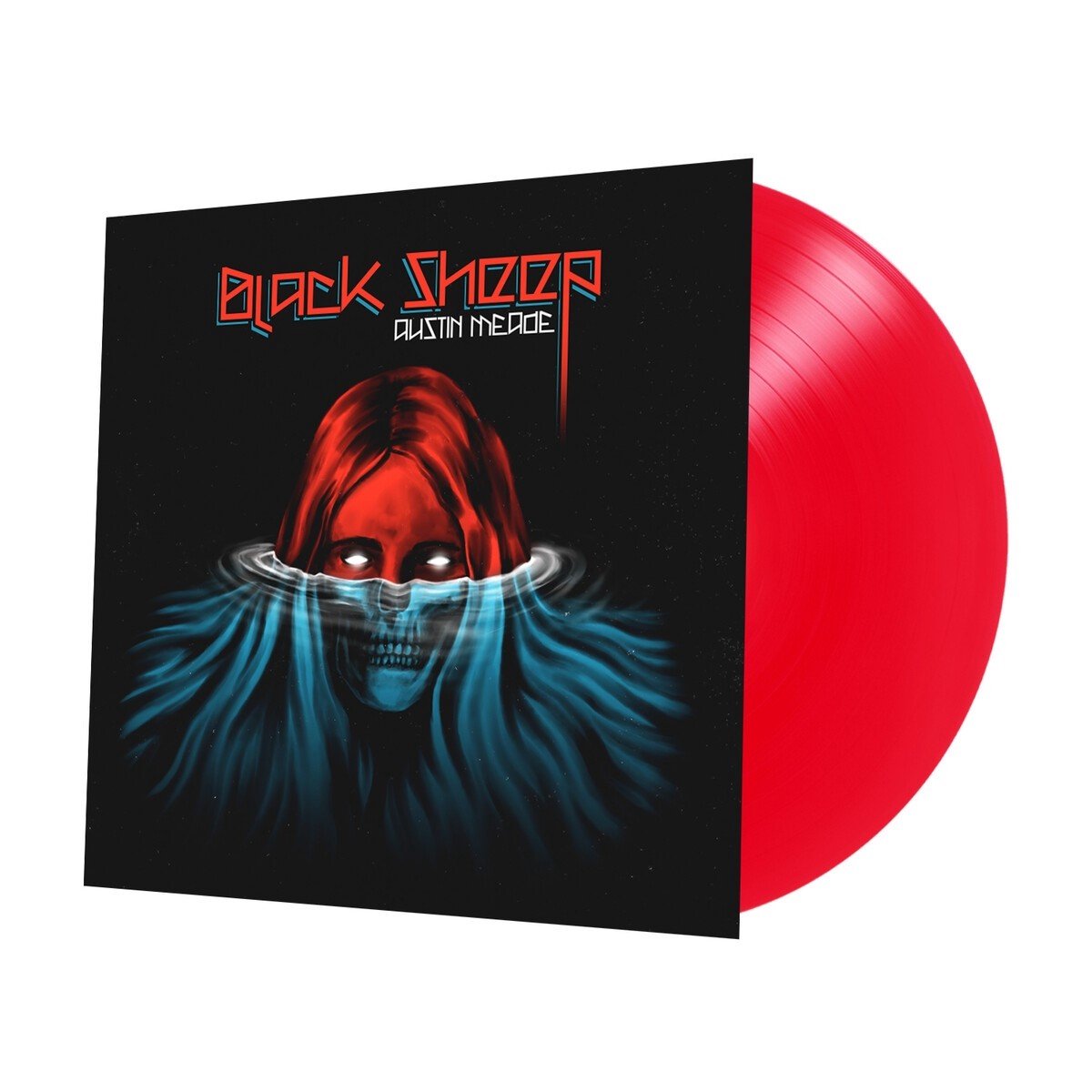 Austin Meade - Black Sheep (LP) (Coloured Vinyl) (Special Edition)