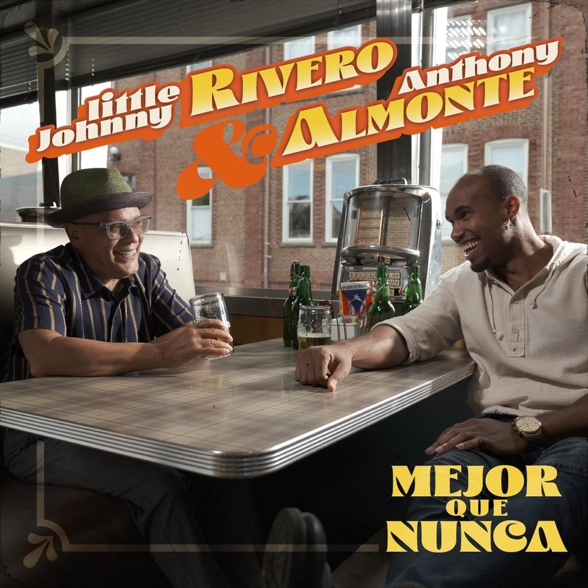 Johnny Rivero & Anthony Almonte - Mejor Que Nunca (CD)