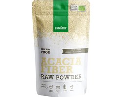 Purasana Acacia fiber/fibre vegan bio (200g)