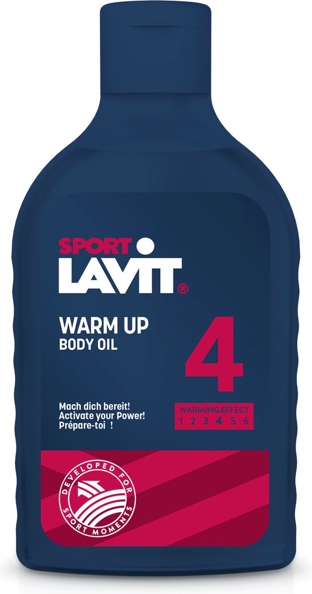 Goedkoopste Sport Lavit Warm-up body oil 1000 ml.