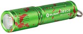 OLIGHT i3E EOS Zombie Groen - Sleutelhanger - LED-Zaklamp - 90 LUMEN - Gemakkelijk - Zaklamp - LED - 60.000 Uur Levensduur - Waterdicht IPX8