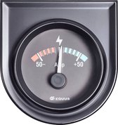 Equus 842052 Inbouwmeter (auto) Ampèremeter Meetbereik -50 - +50 A Standart Geel, Rood, Groen 52 mm