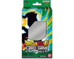 Dragon Ball SCG SD21 Ultimate Awakened Power Starter Deck