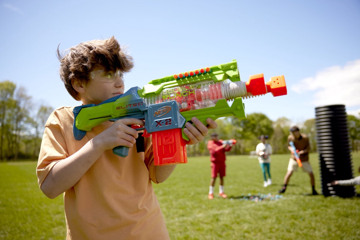 Nerf Elite 2.0 Double Punch - Blaster — afbeelding 6