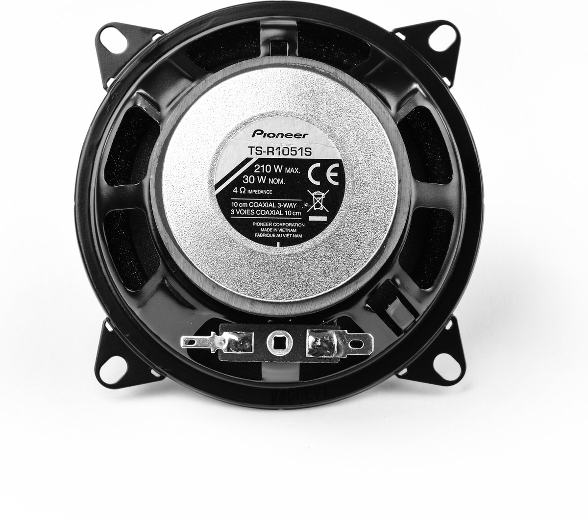 PIONEER TS R1051S Autospeakers 10cm 3weg 210Watt – foto 3