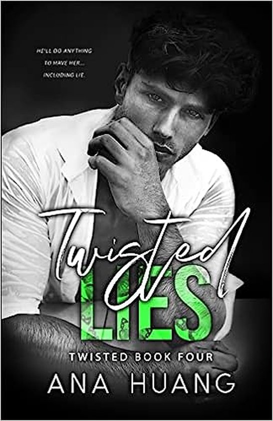 Twisted Lies - cover