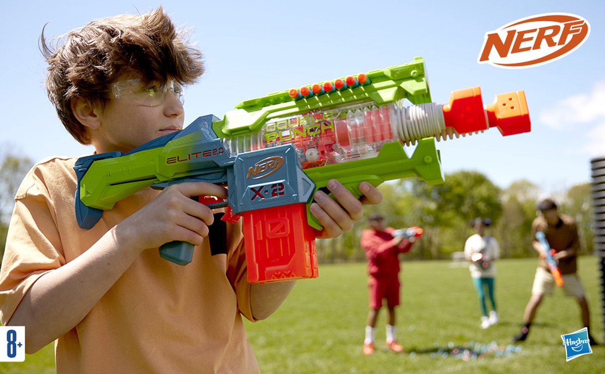 Nerf Elite 2.0 Double Punch - Blaster — afbeelding 22