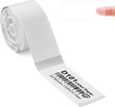 Niimbot - Labels/Etiketten D101 - 25x60mm - 110 vellen - Transparant