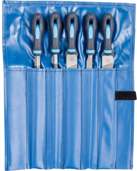 PFERD 11800552 Workshop file set Hieb 2 in PVC roll-up bag Length 300 mm 1 pc(s)
