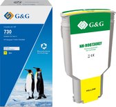 G&G Huismerk P2V70A XL Inktcartridge Alternatief voor HP 730 geel hoge capaciteit