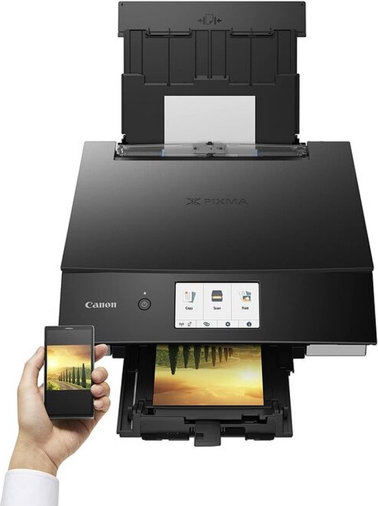 Canon PIXMA TS7450a - imprimante multifonctions jet d'encre couleur A4 -  Wifi, USB Pas Cher
