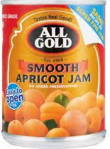 All Gold - Apricot Jam - 450g - South Africa - (Zuid-Afrika) - (Abrikozenjam) - (South Africa) - (South African)