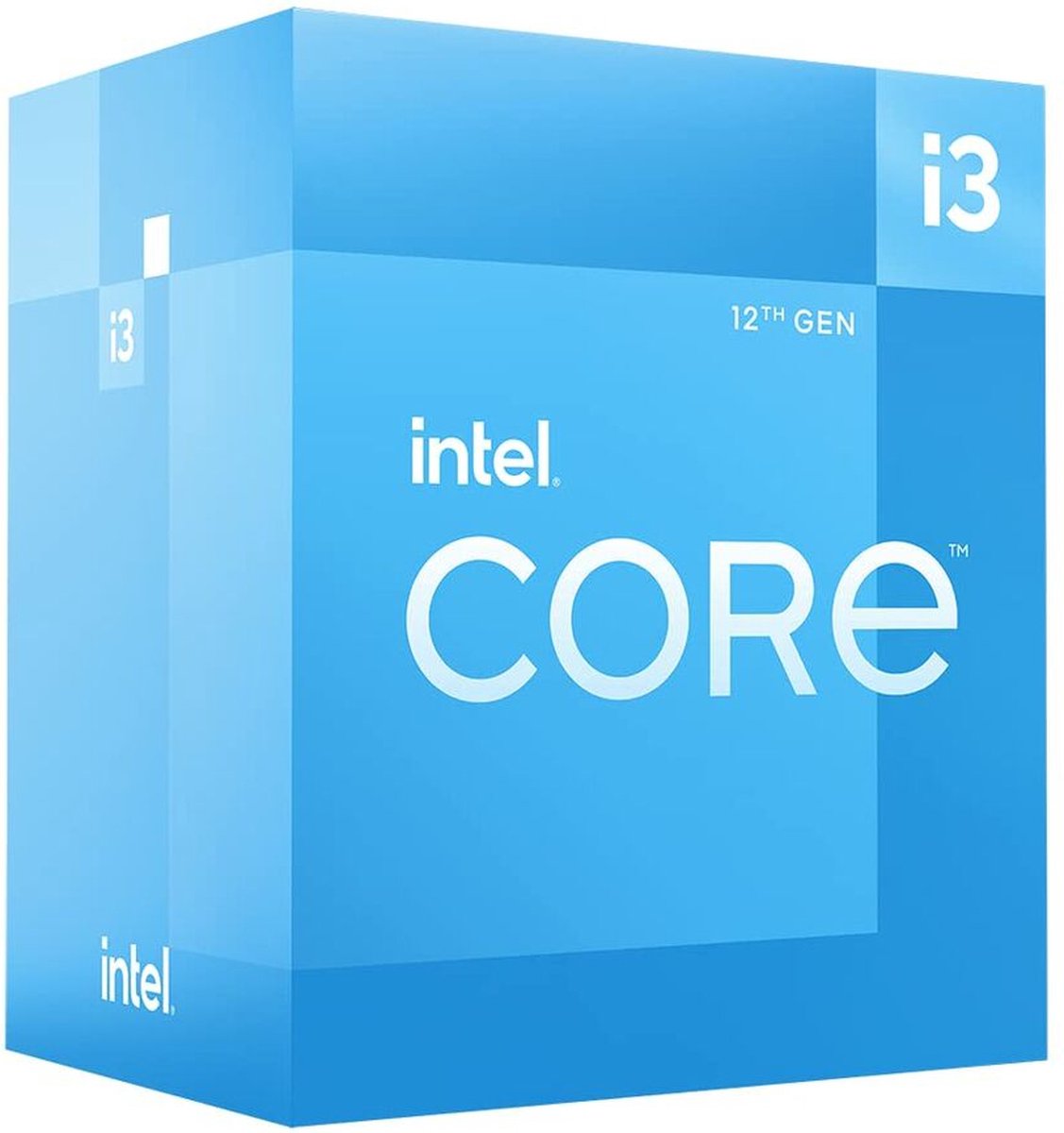 Intel Core i3-13100, Intel® Core™ i3, LGA 1700, Intel, i3-13100, 64-bit, Intel Core i3-13xxx