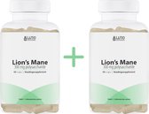 Lion's Mane Duo verpakking - 1000mg - Vegan - 120 Capsules - Pruikzwam / Hericium erinaceus - 30% polysaccharide - Paddenstoelen Extrac - Luto Supplements
