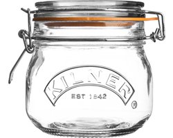 Glazen Voorraadpot met Beugelsluiting - 500ml