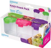 Boîtes de rangement moyennes Sistema To Go - 3 pièces