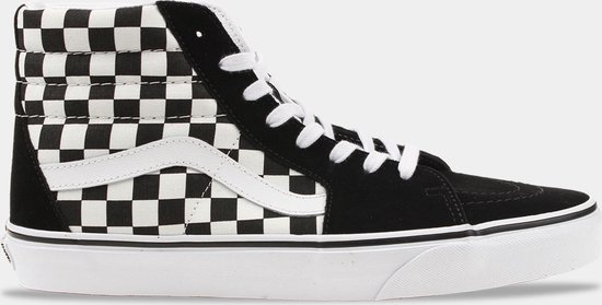 Vans SK8-Hi Checkerboard - Heren & Dames - Sneakers -  VN0A32QGHRK - Maat 37