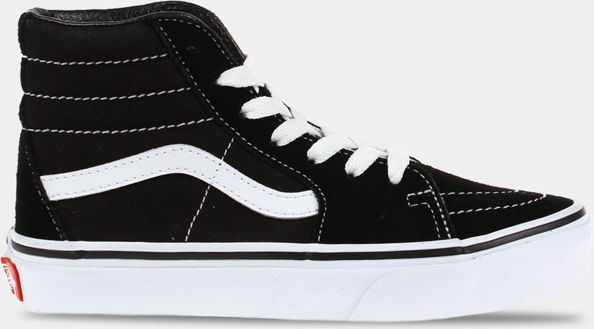 Vans Sk8 Hi Kinderen Zwart