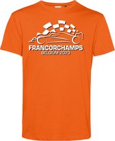 T-shirt Belgium Francorchamps 2023 | Formule 1 fan | Max Verstappen / Red Bull racing supporter | Oranje | maat XXL