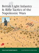 ISBN British Light Infantry & Rifle Tactics of the Napoleonic Wars, histoire, Anglais, 64 pages