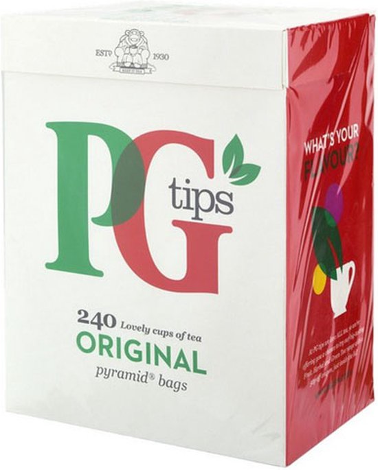PG Tea Bags 240's (696gr) bol