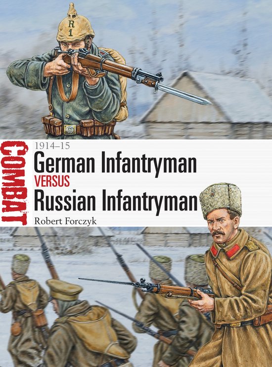 Combat 11 German Infantryman vs Russian - cover