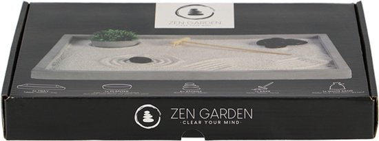 Esschert Design Zen Garden - Plantenbak - Minituin - Rechthoekig