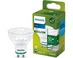 Philips Ultra Efficient LED spot - 50 W - GU10 - Wit licht