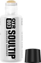 On the Run OTR.003 - Soultip Paint - Squeeze Marker - 18mm - 90ml - Wit