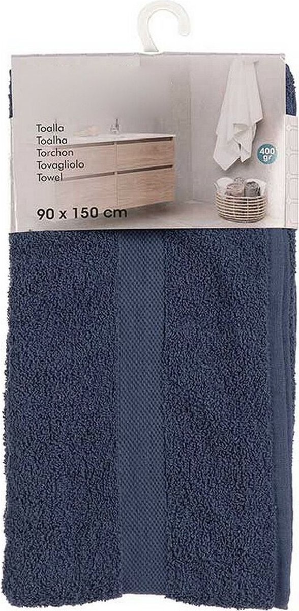 Badhanddoek Donkerblauw (90 x 150 cm)