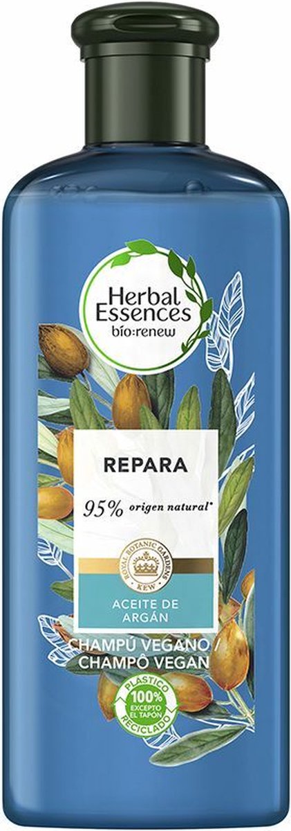 Herstellende Shampoo Herbal Botanicals Bio Arganolie (250 ml)