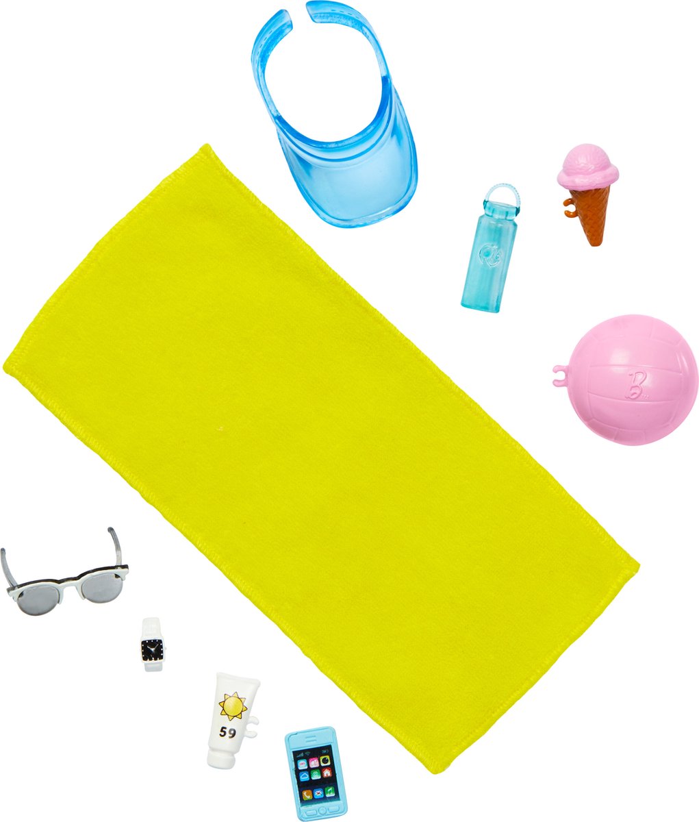 Barbie Ken Stijlvolle mogelijkheden Malibu - Met accessoires - Barbiepop — afbeelding 4
