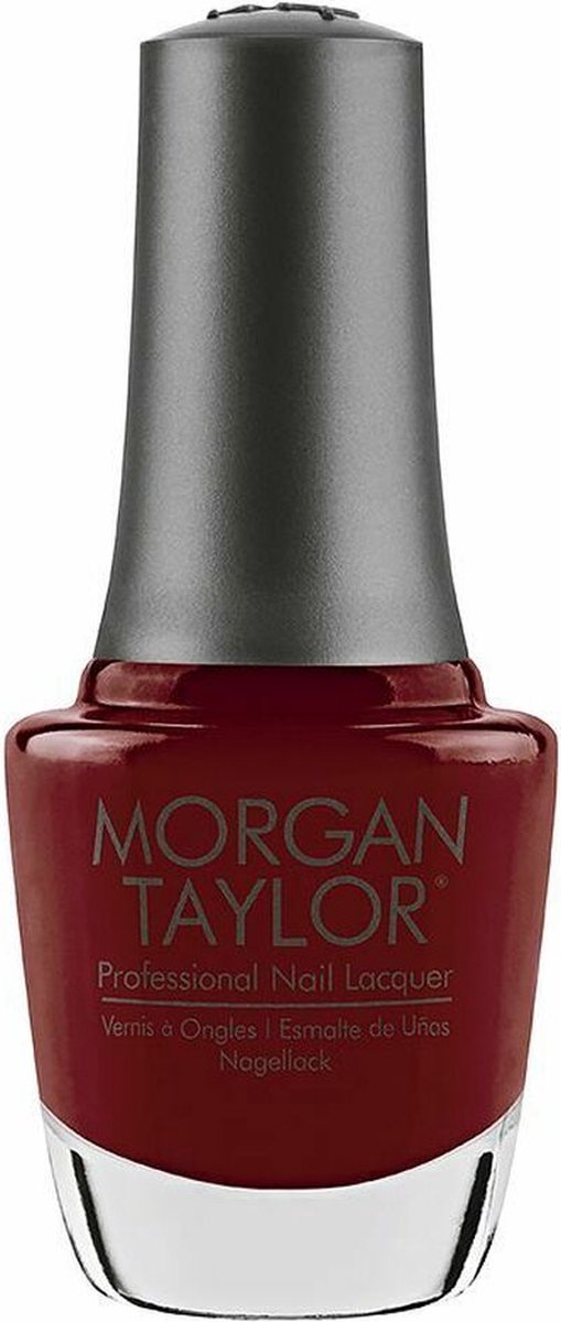 Morgan Taylor 50189 nagellak 15 ml Rood Parel