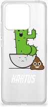 Beschermhoesje Xiaomi Redmi 10C Smartphone hoesje Cactus Poo
