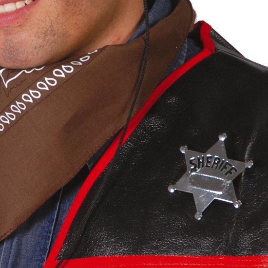 Fiesta Guirca Sheriff-Hut Für Kinder – Brauner Hartfilz, Ideal Für Karneval & Mottoparty