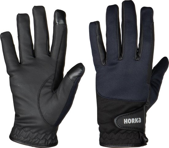 Horka - Gants Plein air - Zwart - XXL