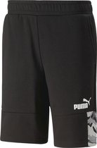 PUMA Short Ess Block Camo - Homme - Puma Noir - XL