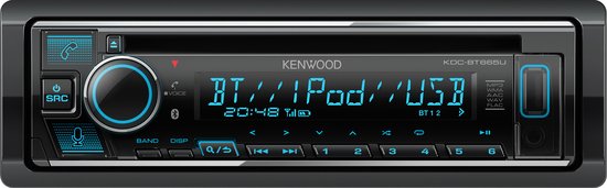 Kenwood KDC-BT665U Autoradio CD/Bluetooth/USB