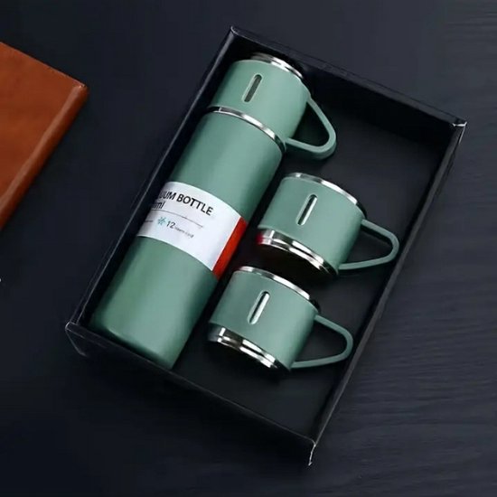 Geïsoleerde Iced Coffee Beker 750ml met Deksel en Rietje - Dubbelwandig