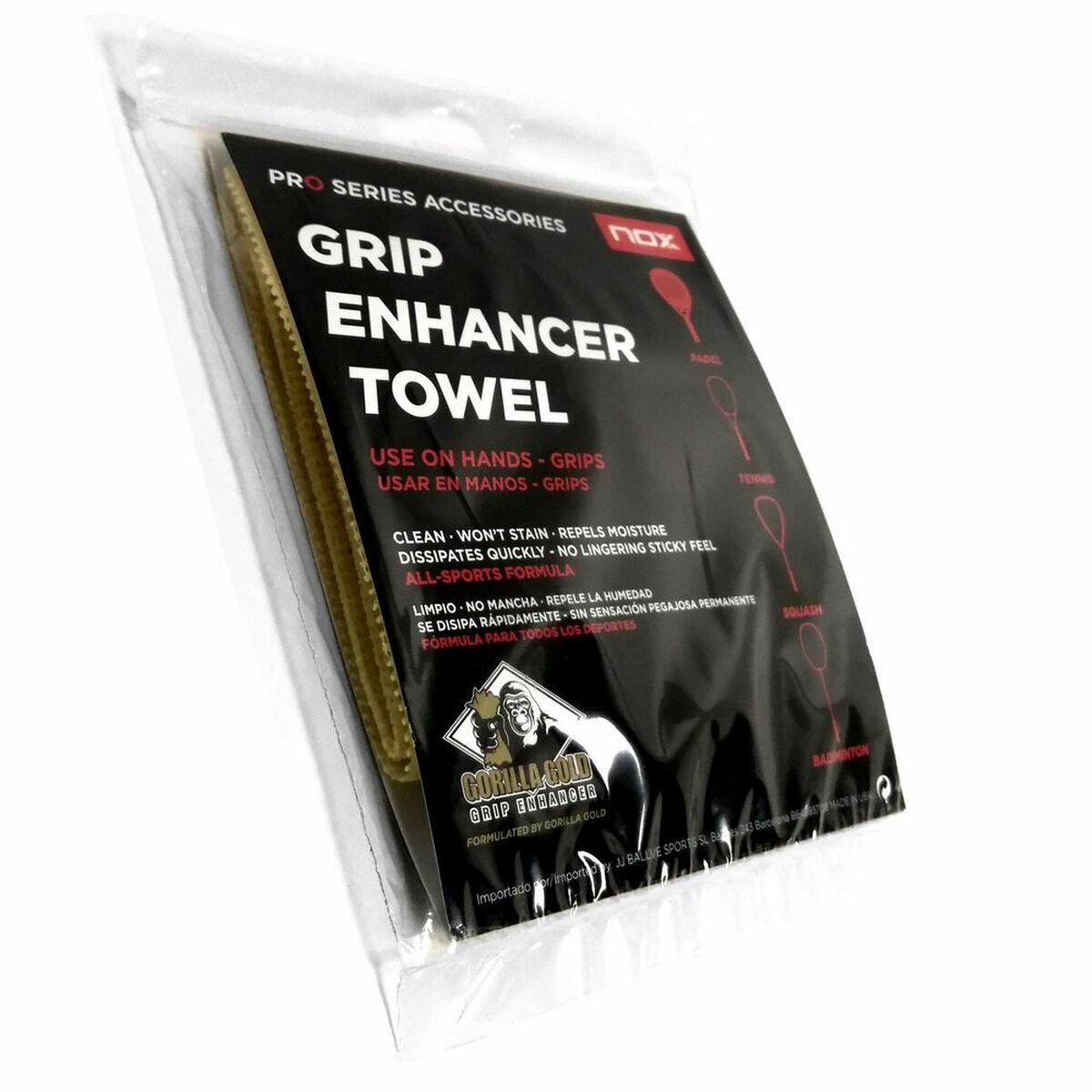 Nox Handdoeken grip by gorilla