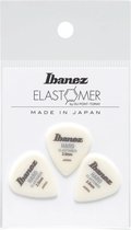 Ibanez BELJ1HD25 Elastomer Teardrop Guitar Pick Hard 2.5mm (3-Pack) - Jeu de médiators