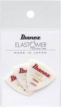 Ibanez BEL8ST10 Elastomer Triangle Guitar Pick Soft 1.0mm (3-Pack) - Plectrum set