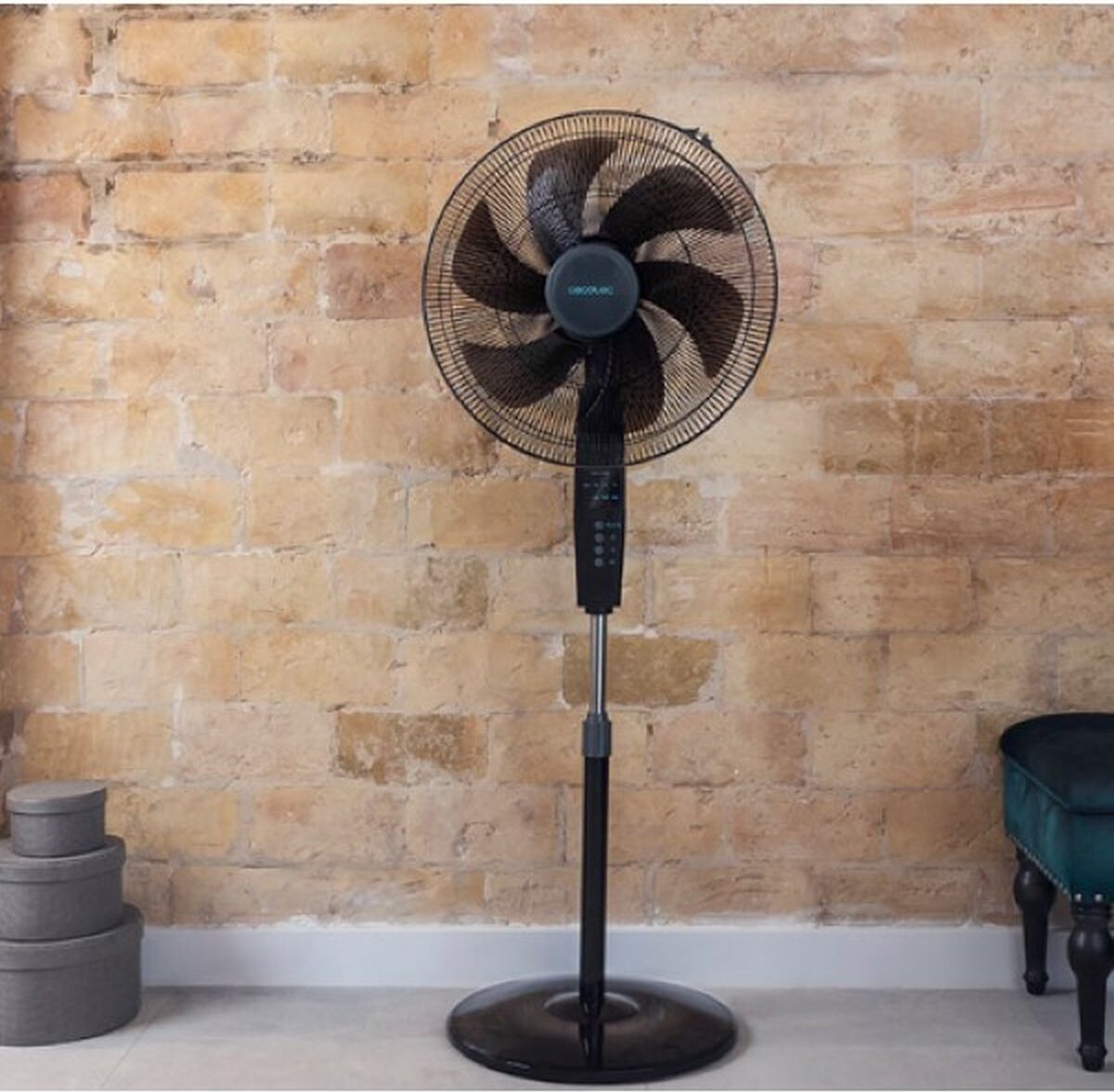 EnergySilence 610 Steelstyle Ventilador de pie Cecotec