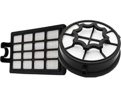 HEPA Filter set geschikt voor AEG AE78-serie, Cyclonclean en LX5 vervanging AEF112 onderdeel