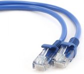 CablExpert PP12-5M / B - Câble réseau, UTP Cat5E, bleu