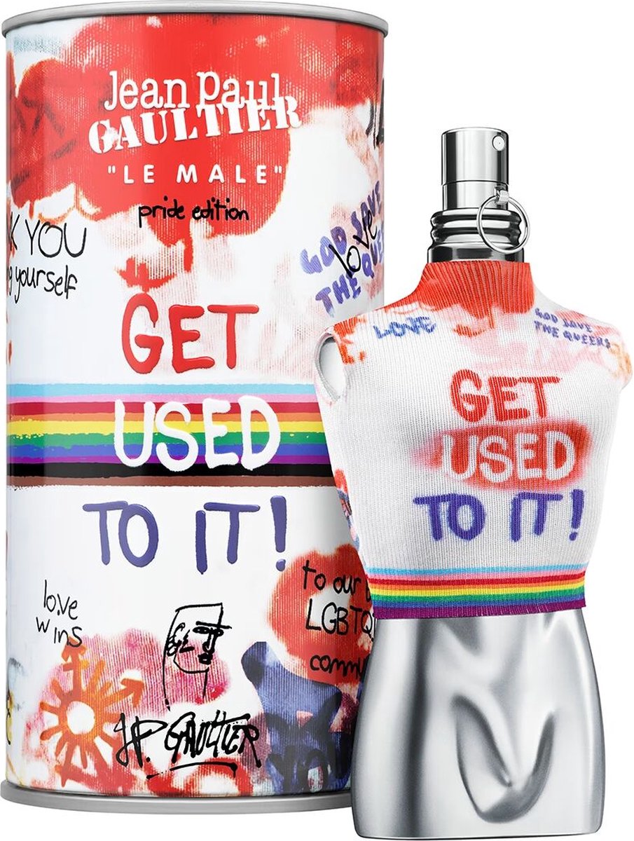 Bol.com Uniseks Parfum Jean Paul Gaultier EDT 125 ml Le Male Pride aanbieding