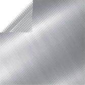 vidaXL-Zwembadhoes-rechthoekig-1200x600-cm-PE-zilverkleurig