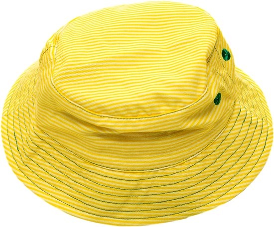 Ducksday - Chapeau de soleil anti-UV enfant - UPF50+ - Katoen - Cala - 8/14 ans