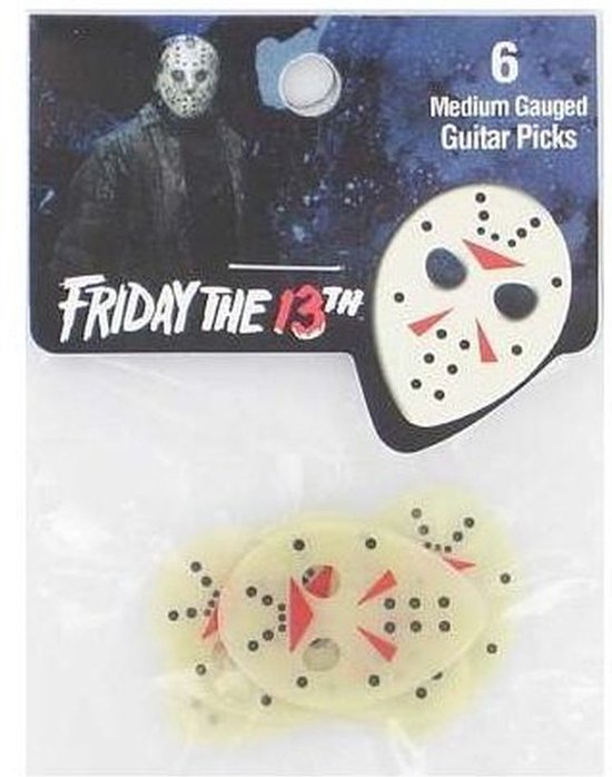 Foto: Clayton friday the 13th plectrum medium 6 pack